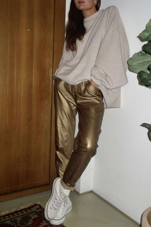 Wax Magic Trousers Old Gold /20/20=